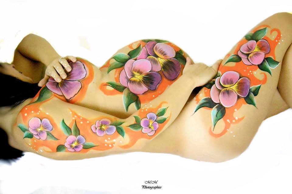 Bodypaint de ﻿Nadège Esthétique - 17